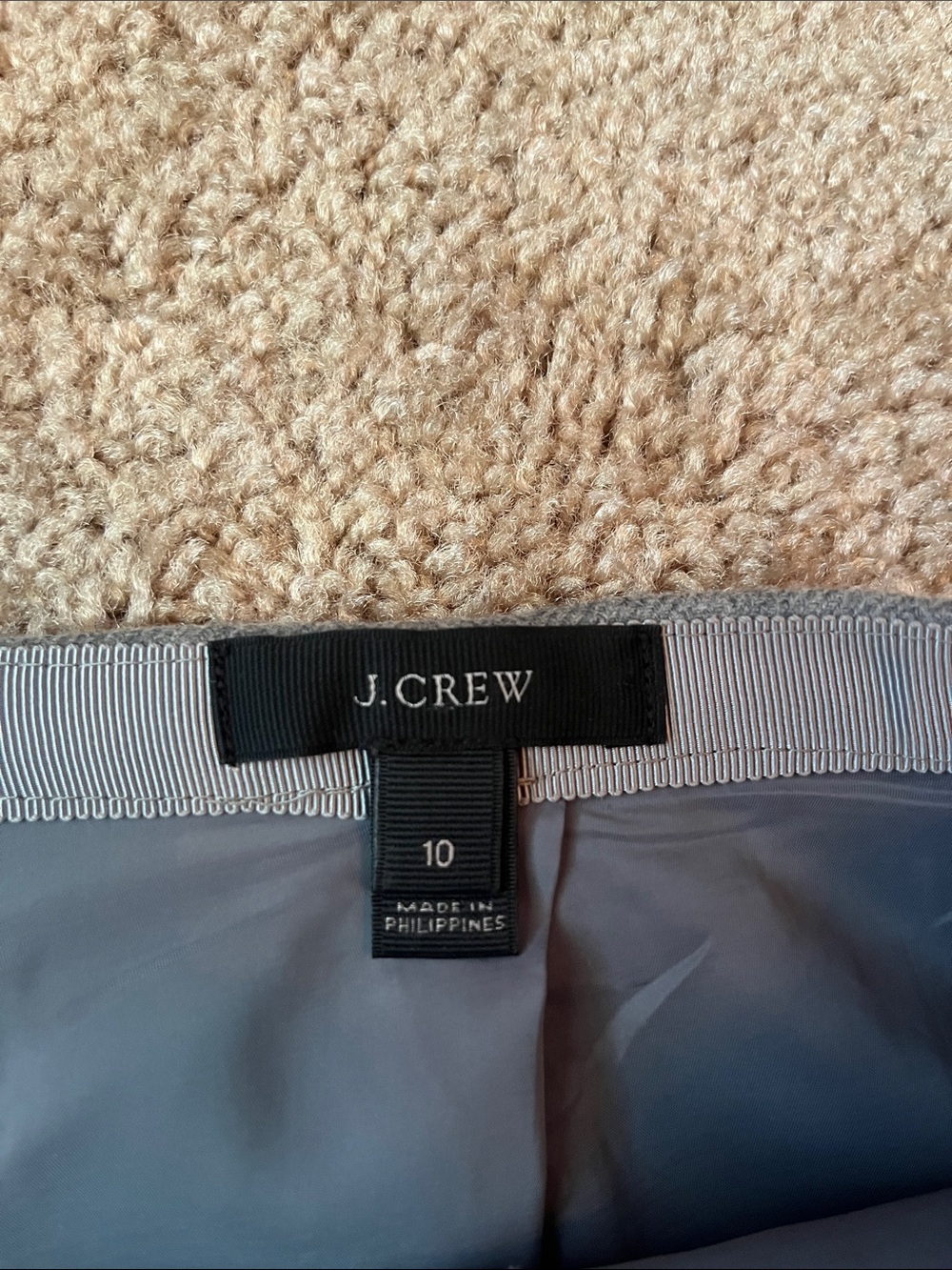 J. Crew Wool Pencil Skirt - Picture 4 of 11